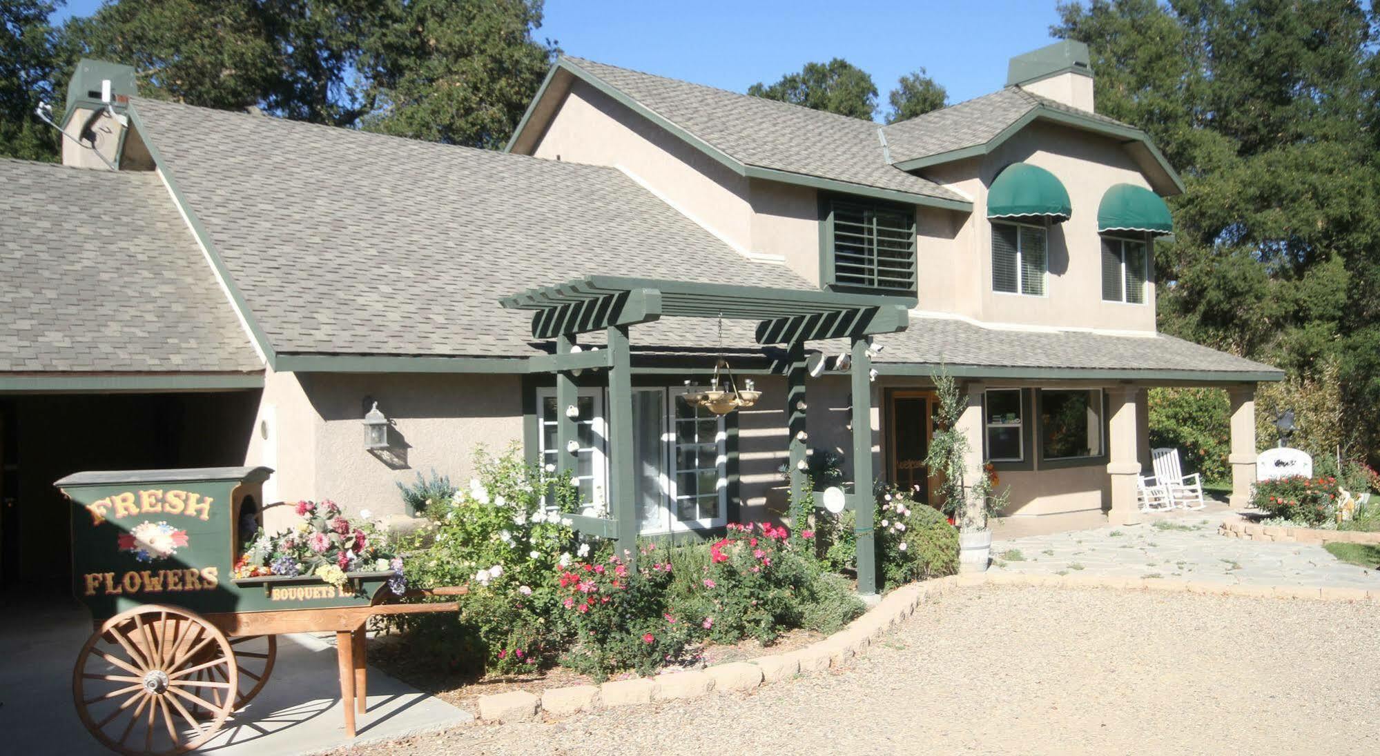 The Eden House Vineyard Hotel Templeton Exterior photo